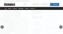 Desktop Screenshot of himgiritank.com